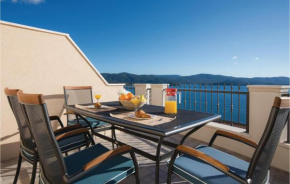 Awesome Apartment In Komarna With House Sea View
